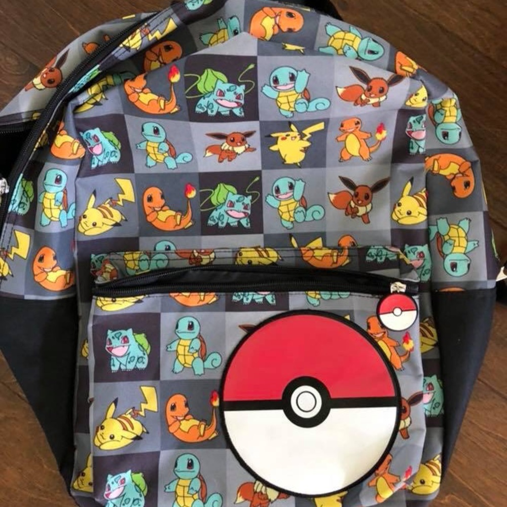 Pokemon backpack